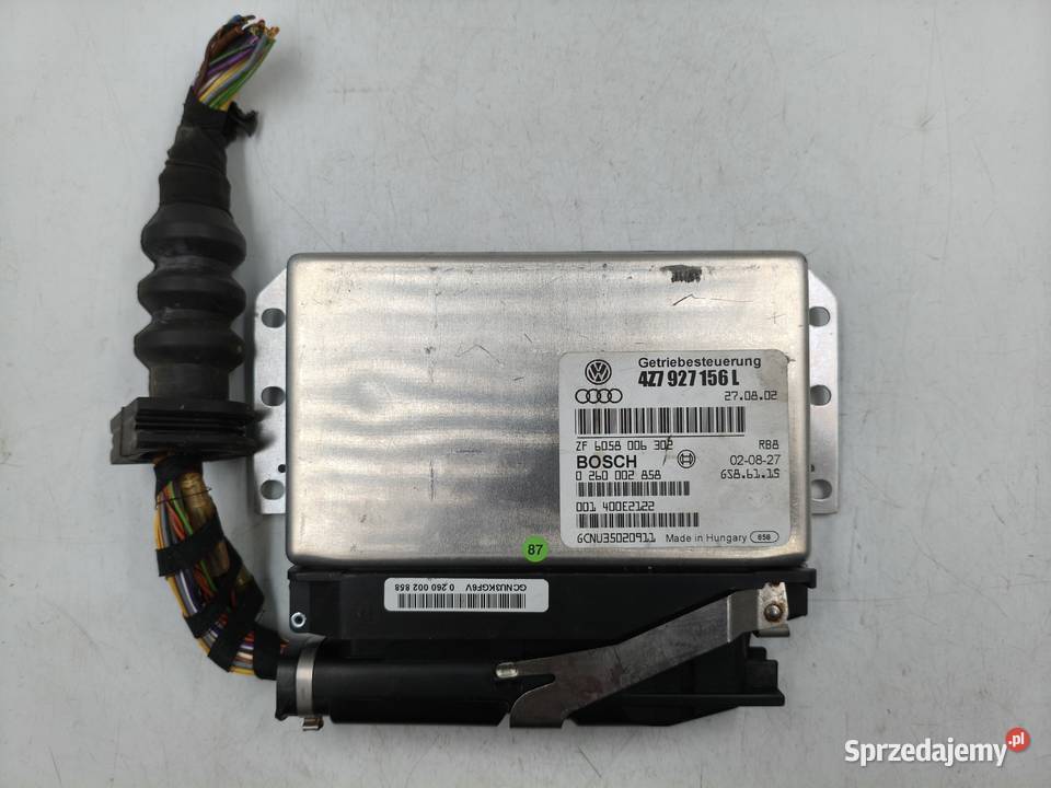 Sterownik Skrzyni Biegów Audi A6 C5 Allroad 27 sprzedam