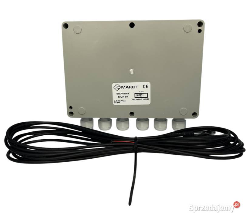 Sterownik mycia Makot MCH07 010367 Biznes i Przemysł mazowieckie Warszawa
