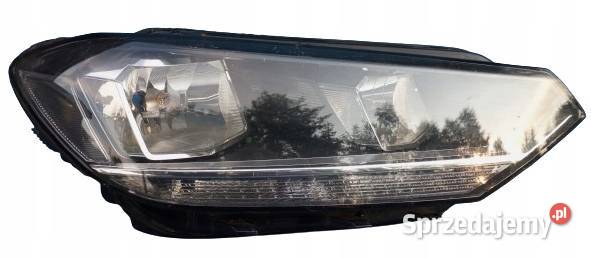 LAMPA PRAWY PRZÓD REFLEKTOR VW TOURAN III 3 5TB wielkopolskie Nowy Tomyśl