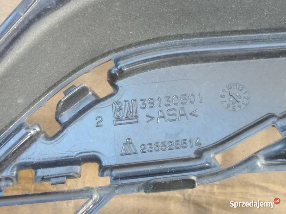 Opel Astra K 5 V grill atrapa kratownica kratka Jarocin