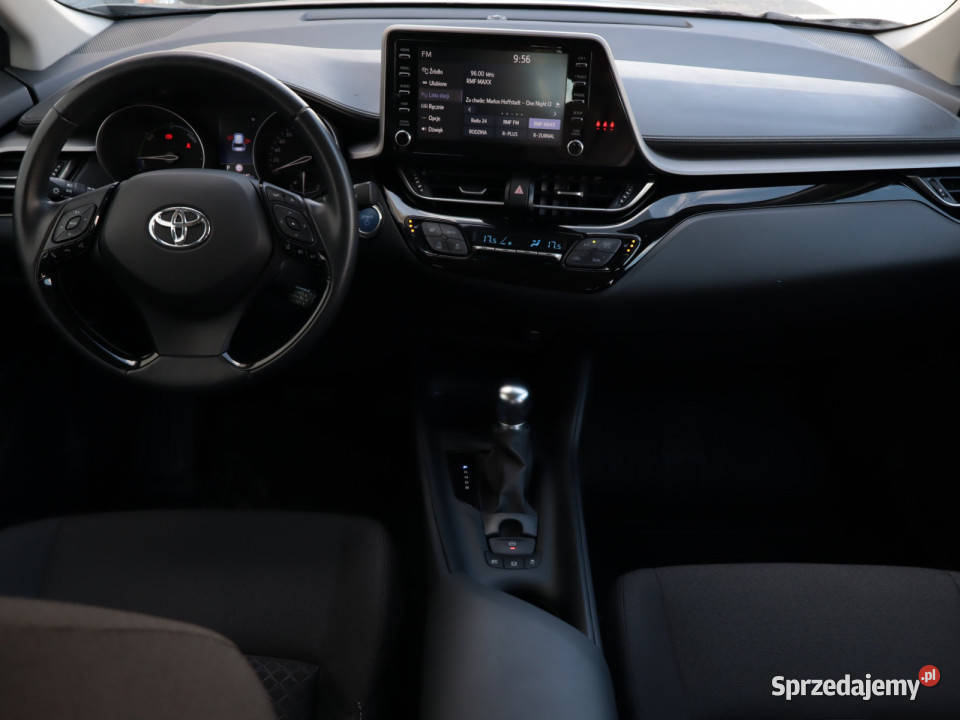 Toyota CHR 18 Hybrid szary Piaseczno