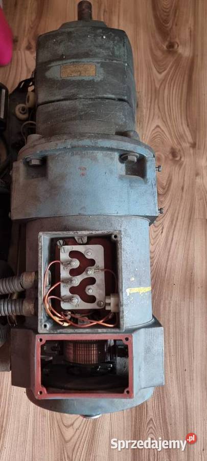 Generator prądu stałego 230V DC silnik z śląskie Mazańcowice