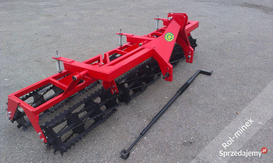 Wał podwójny do kultywatora DZIEKAN DZ0324 nieuszkodzony Zwoleń