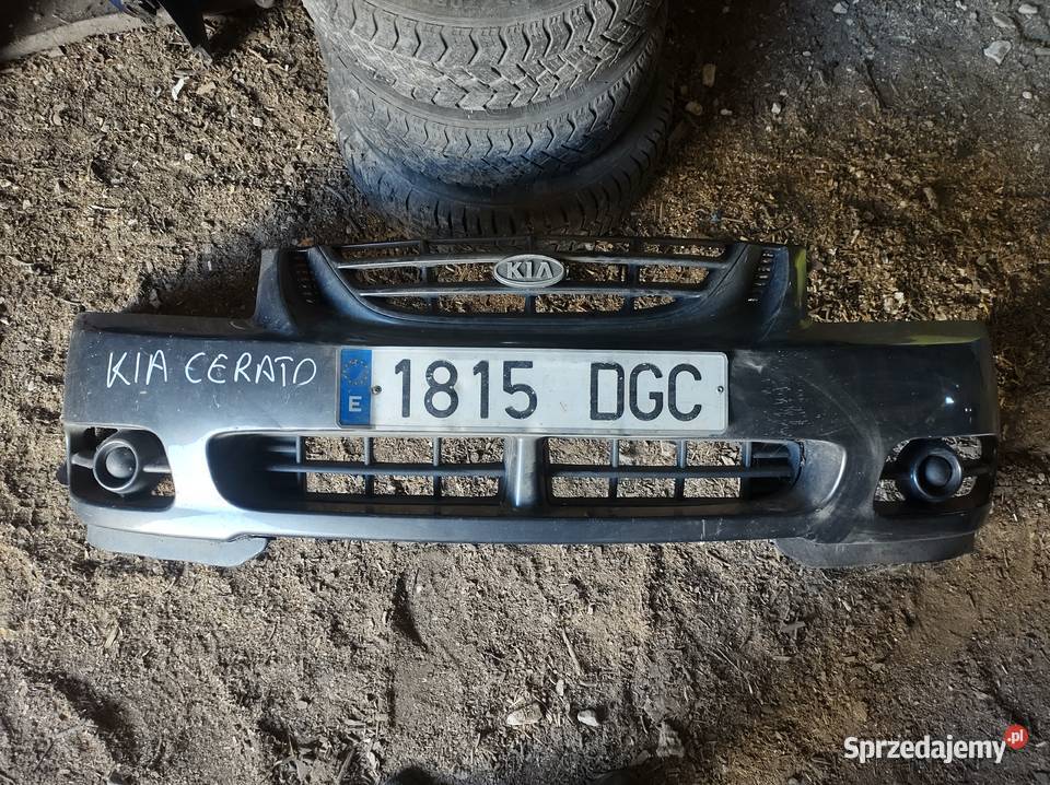 KIA CERATO zderzak przód