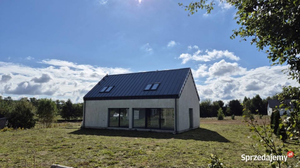 Dom na sprzedaż 130 garaż na Kaszubach 1040m2 Mściszewice