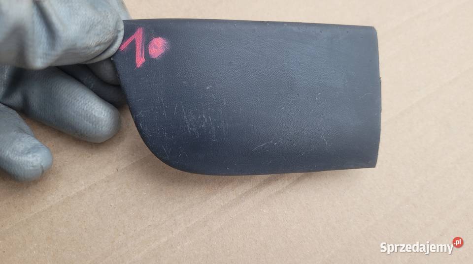 TOYOTA YARIS I LIFT ZAŚLEPKA HAKA ZDERZAK PRZÓD Ruda Śląska sprzedam