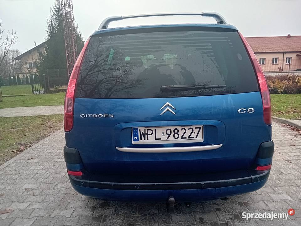 Sprzedam Citron C8 C8 Trzebuń