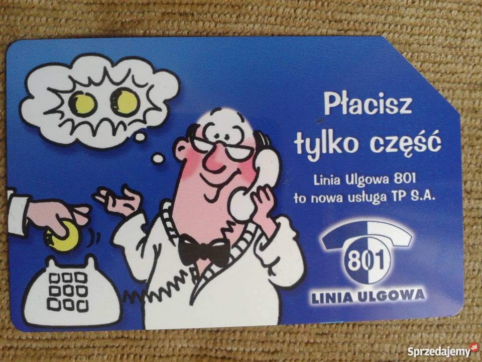 PŁACISZ CZĘŚĆ LINIA ULGOWA 801 Piszczac