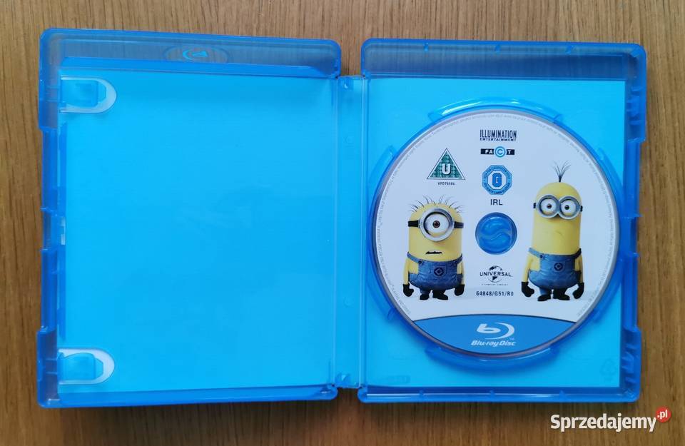 Despicable Me 2 Minionki Rozrabiają Bluray En Parzęczew sprzedam