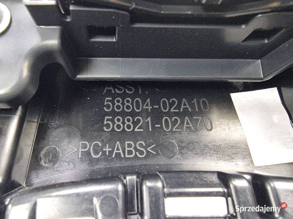 PANEL TOYOTA COROLLA E21 5880402A10 osobowe Lipno sprzedam