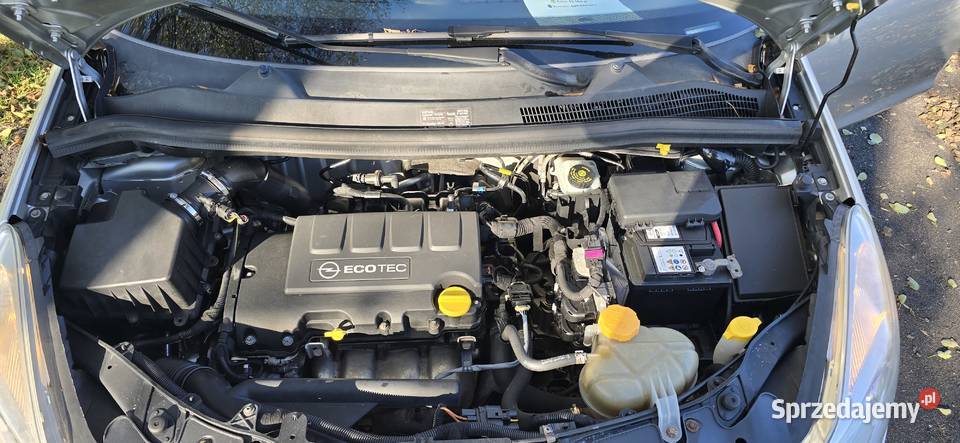Opel Corsa 12 zadbane i ekonomiczne autko Pamiętna