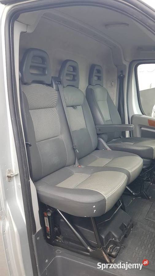 Fiat Ducato Napęd przednia oś