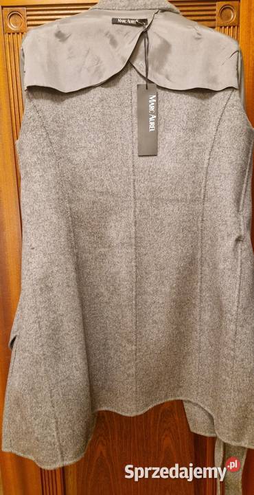 Damska kurtka z natwełny Marc Aurel szara nowa z Lublin