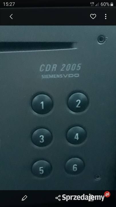 Opel vectra c radio CDR2005 i wyswietlacz GID Chotyłów