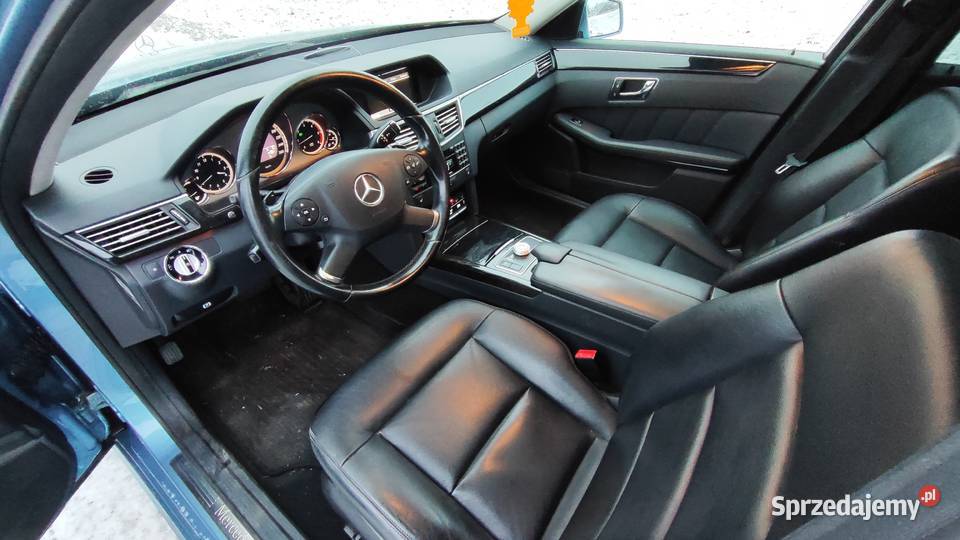 Mercedes E350 CDI 30 V6 4Matic Xenon LED Klima Bydgoszcz