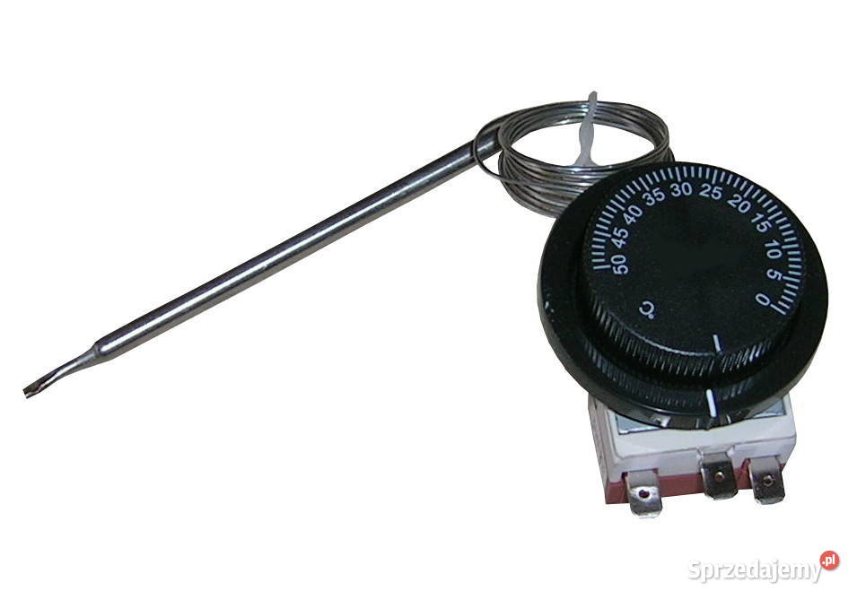termostat regulator z kapilarą 050stC podtynkowy Wyszków sprzedam