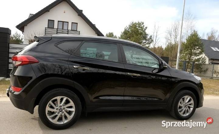 HYUNDAI TUCSON 16 Benzyna 132 Z Niemiec BOGATY świętokrzyskie Kielce sprzedam