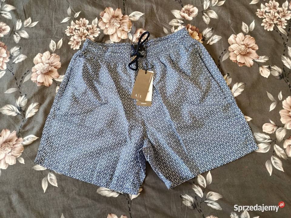 Szorty kąpielowe Armani Exchange rozmiar XL Białystok
