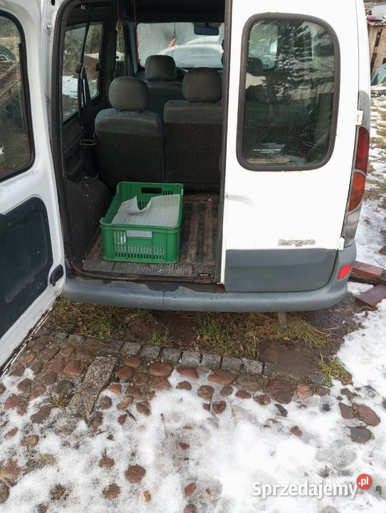 renault kangoo 14 na części Kalisz