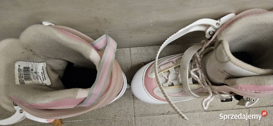 Łyżwy Broyx Snowstar 3437 Łyżwiarstwo i hokej Warszawa