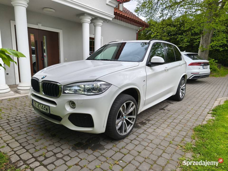 BMW X5 25D xDrine M pakiet rej2019r full 189 X5 M Ćmińsk