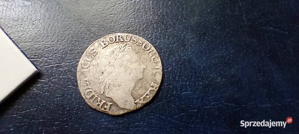 Stare monety 3 grosze 1781 Niemcy srebro podkarpackie Lesko sprzedam