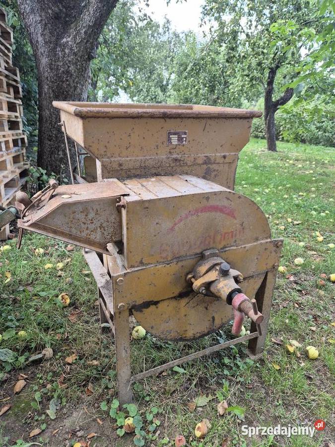 Śrutownik nieuszkodzony Wojciechów-Kolonia Piąta