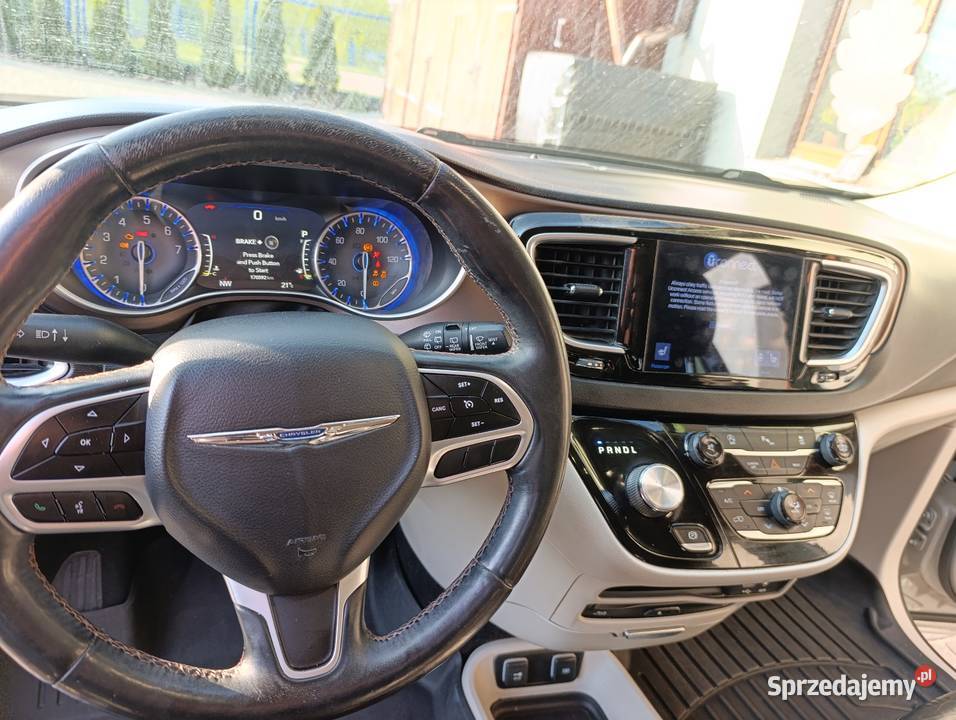 Chrysler Pacifica Touring L Plus 072017 Pierwszy poduszka powietrzna Grajewo