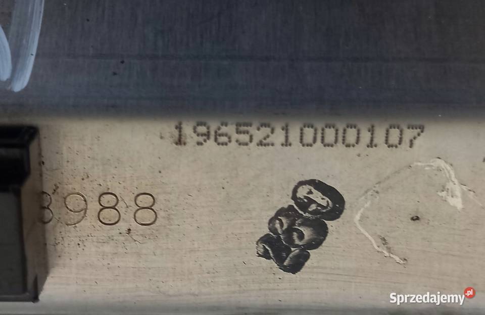 VW GOLF VI 12r kolumna kierownicza stacyjka świętokrzyskie