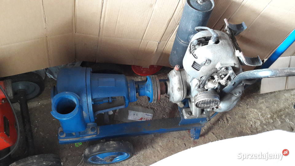 Motopompa IFA i Białogon sprzedam