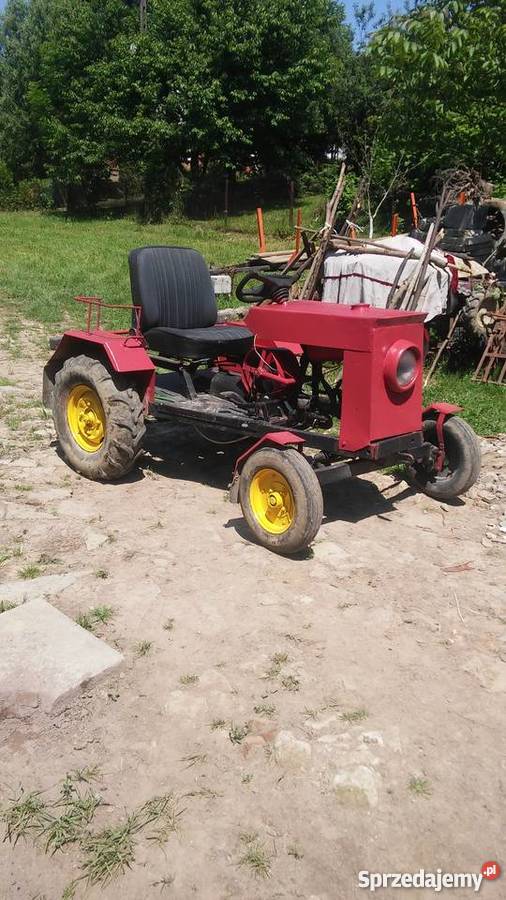 Traktorek sam wsk 125 Pozostałe podkarpackie Brzozów