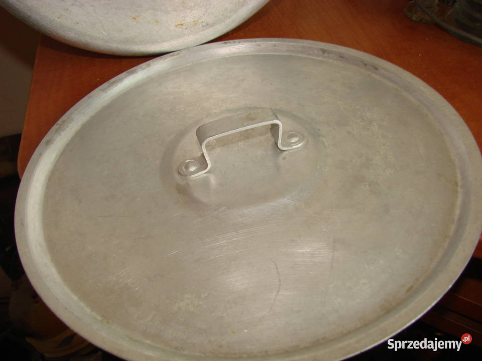 stary aluminiowy garnek 8l Pruszcz Gdański
