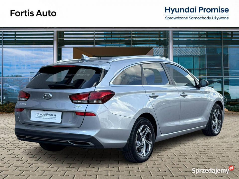 Hyundai i30 Wagon 15 TGDi 48V 160 SMARTLED Zarejestrowany w Polsce sprzedam