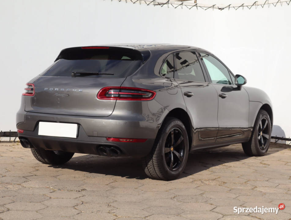 Porsche Macan S Łódź