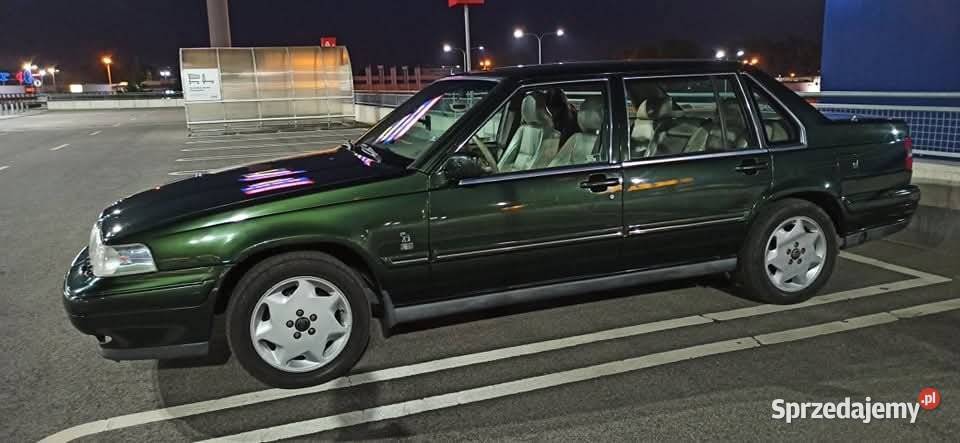 Volvo 960 25 R6 1995 LPG automat do naprawy Katowice