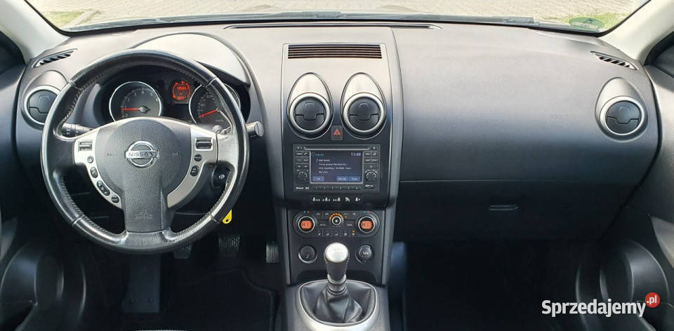Nissan Qashqai KlimatronikTempomatAlufelgiHak 141KM śląskie Przyszowice