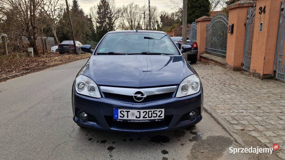 OPEL TIGRA 2008r 14 benzyna limitowana edycja Bydgoszcz sprzedam
