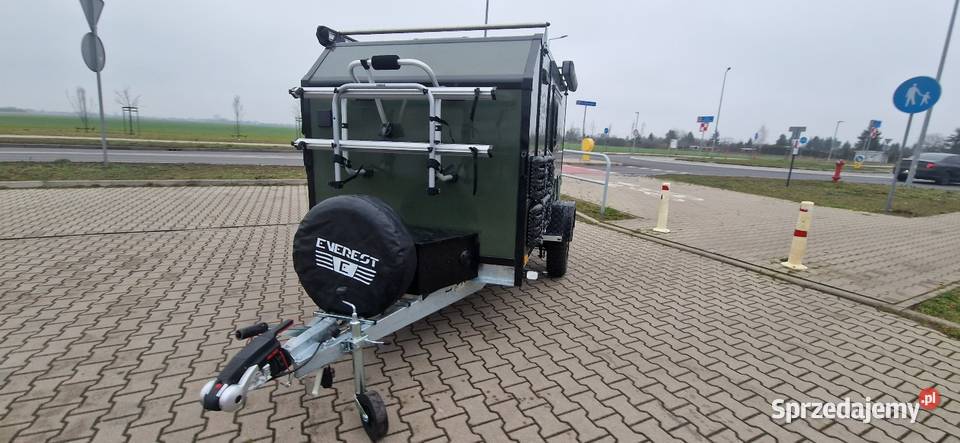 Przyczepa Offroad Everest MTCamp 350kg Leszno