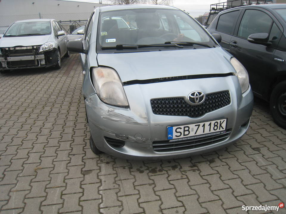 Toyota Yaris II Luna 13 USZKODZONY Bielsko-Biała
