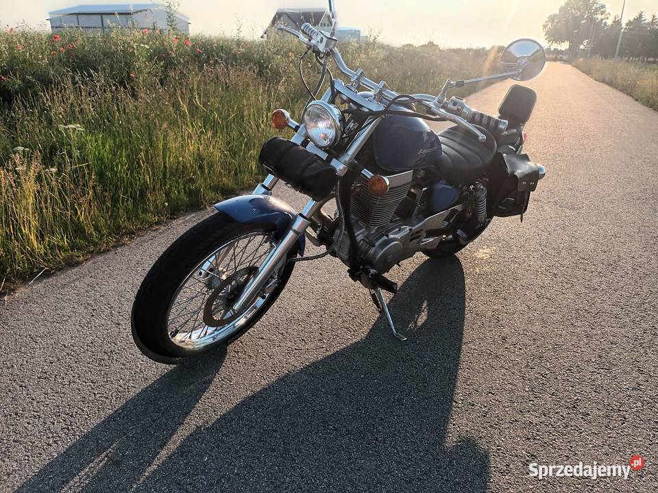 Suzuki ls650 savage zarejestrowany w Polsce Wrocław