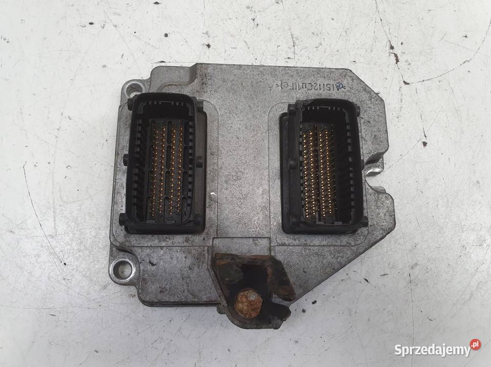 Opel Vectra C 18 16V STEROWNIK SILNIKA komputer osobowe Komputery Motoryzacja