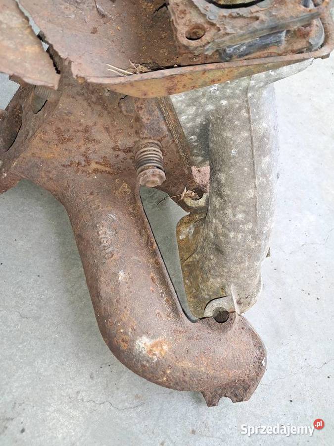 KOLEKTORY SSĄCY I WYDECHOWY MERCEDES W123 20 Cieszyn