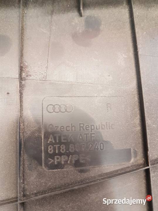 OSŁONA POSZYCIA SŁUPKA PRAWA AUDI A5 8T8867240 Przystajń