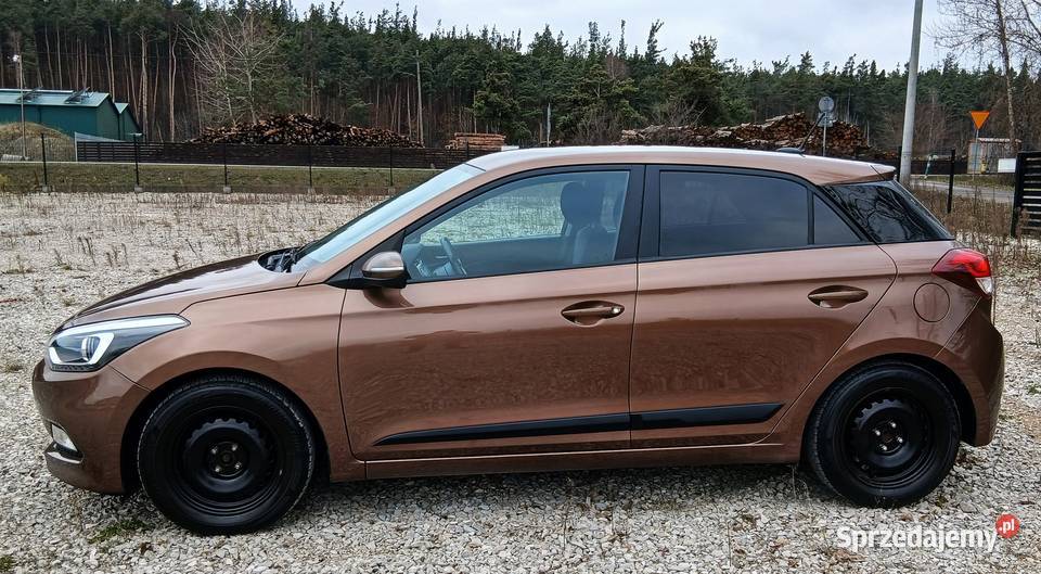 Hyundai i20 2015 benzyna LPG bogato wyposażony Busko-Zdrój