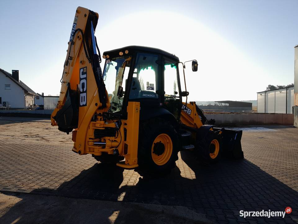 KOPARKOŁADOWARKA JCB CAT CASE LONKING VOLVO NEV Dodatkowy osprzęt Krotoszyn