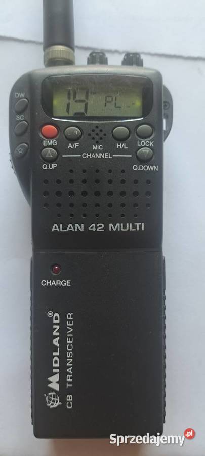CB radio ręczne MIDLAND ALAN 42 Smardzewice