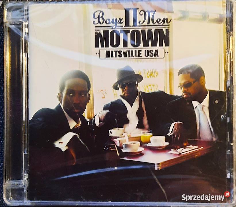 Album CD BOYZ II MEN Album Motown Hitsville USA śląskie Katowice sprzedam