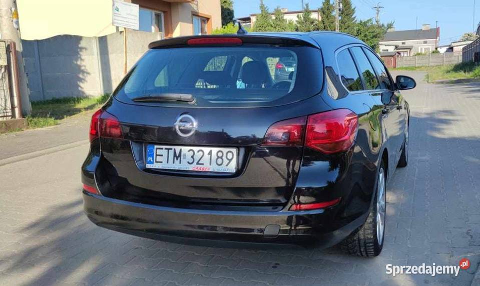 Opel Astra J SPORT 17cdti Tomaszów Mazowiecki
