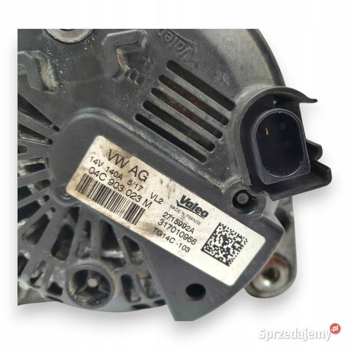 ALTERNATOR VW Golf VII Audi A3 8V Seat Leon III Chełm