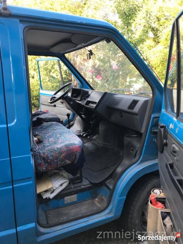 RENAULT TRAFIC 21D FURGON STAN REWELACYJNY wielkopolskie Szamotuły